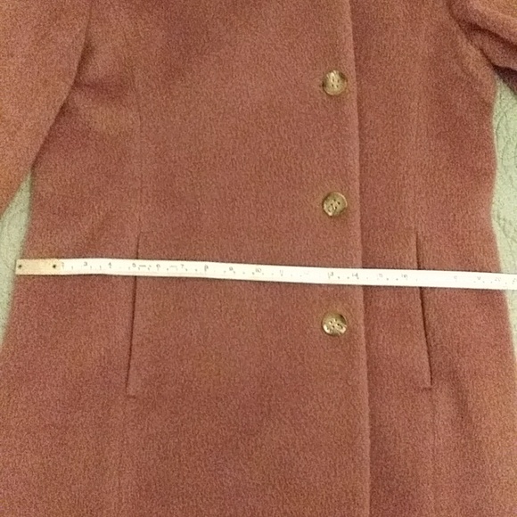 Cole Haan Wool/Alpaca Blend hooded coat. - Picture 13 of 15